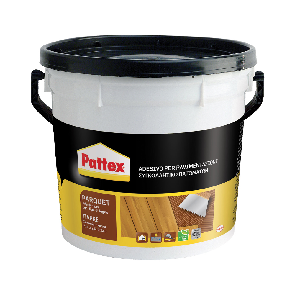 Adesivo Incollaggio di Parquet PATTEX 5 Kg