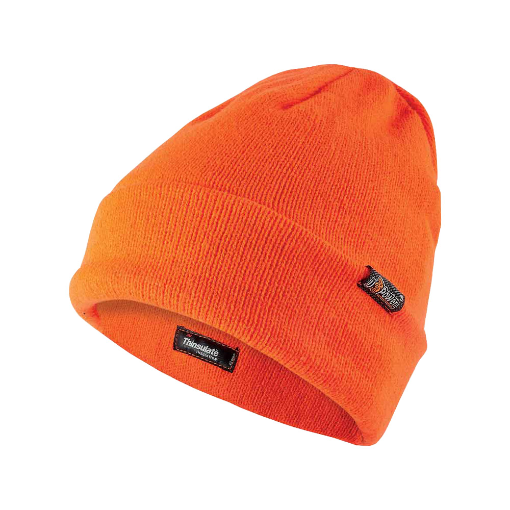 Berretto invernale plus one u-power - orange fluo.