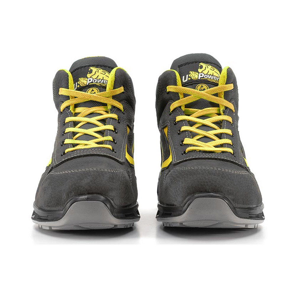Scarpa Antinfortunistica Alta Red Lion Shot Tg.40 U-POWER - S3 SRC CI ESD