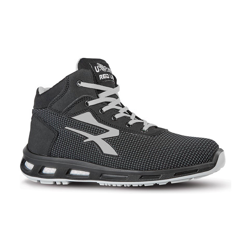 Scarpa Antinfortunistica Alta Red Lion Stego Tg.38 U-POWER - S3 SRC CI ESD