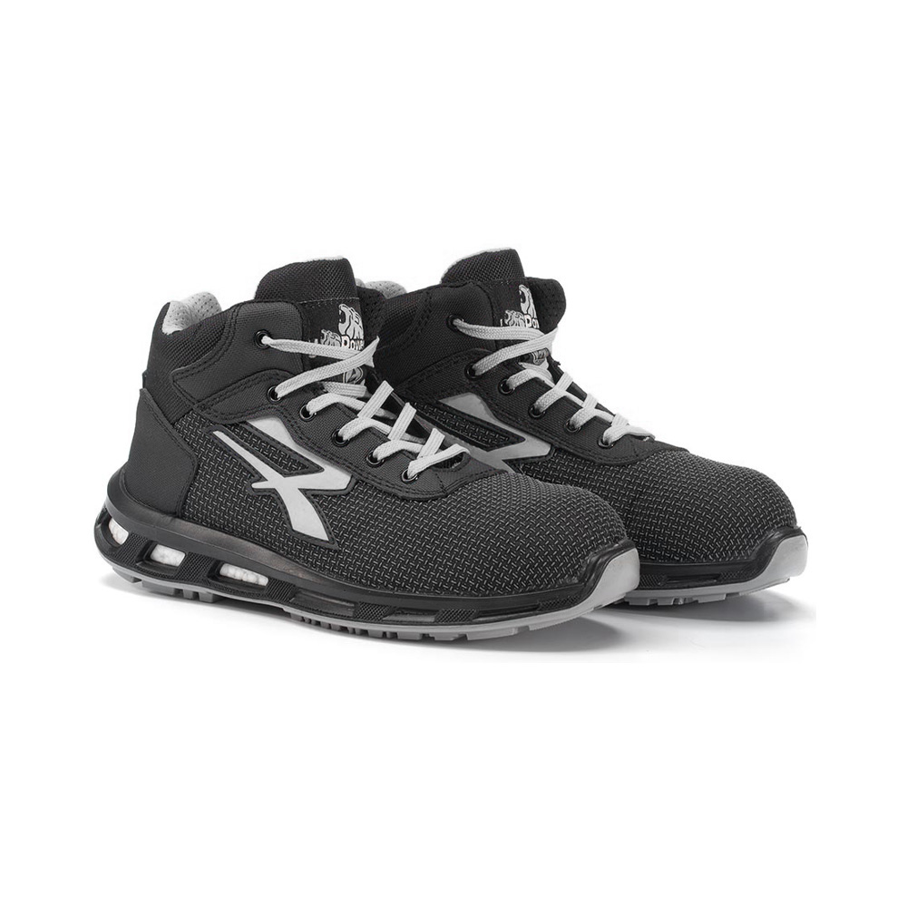 Scarpa Antinfortunistica Alta Red Lion Stego Tg.43 U-POWER - S3 SRC CI ESD
