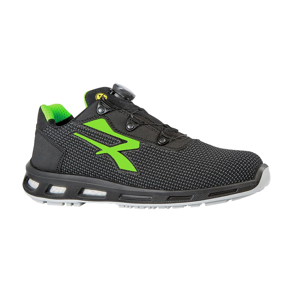 Scarpa antinfortunistica bassa red lion monster tg.39 u-power - s3 src ci esd.