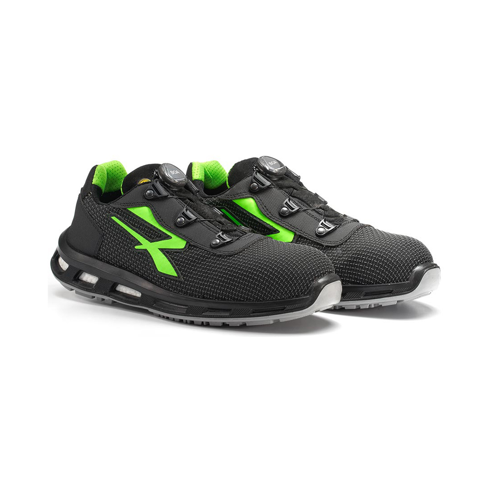 Scarpa Antinfortunistica Bassa Red Lion Monster Tg.40 U-POWER - S3 SRC CI ESD